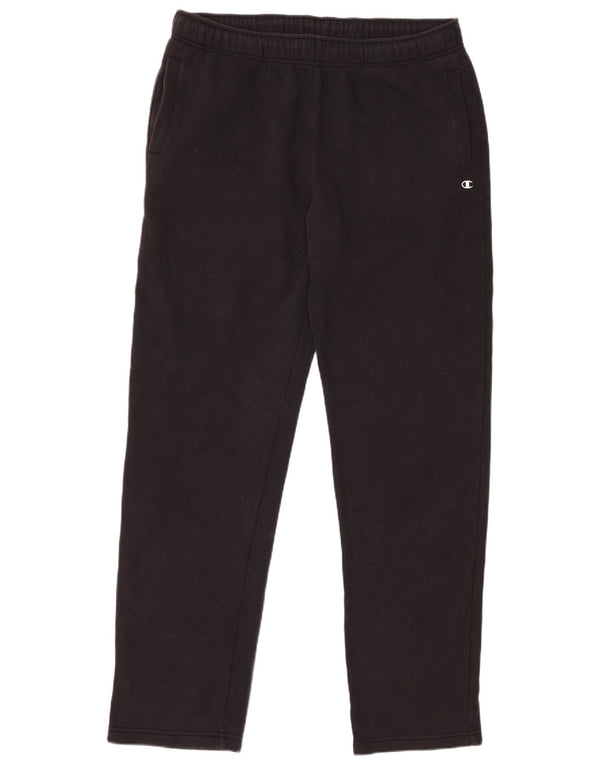 Champion Womens træningsdragt Bukser UK 22 3XL Sort Bomuld