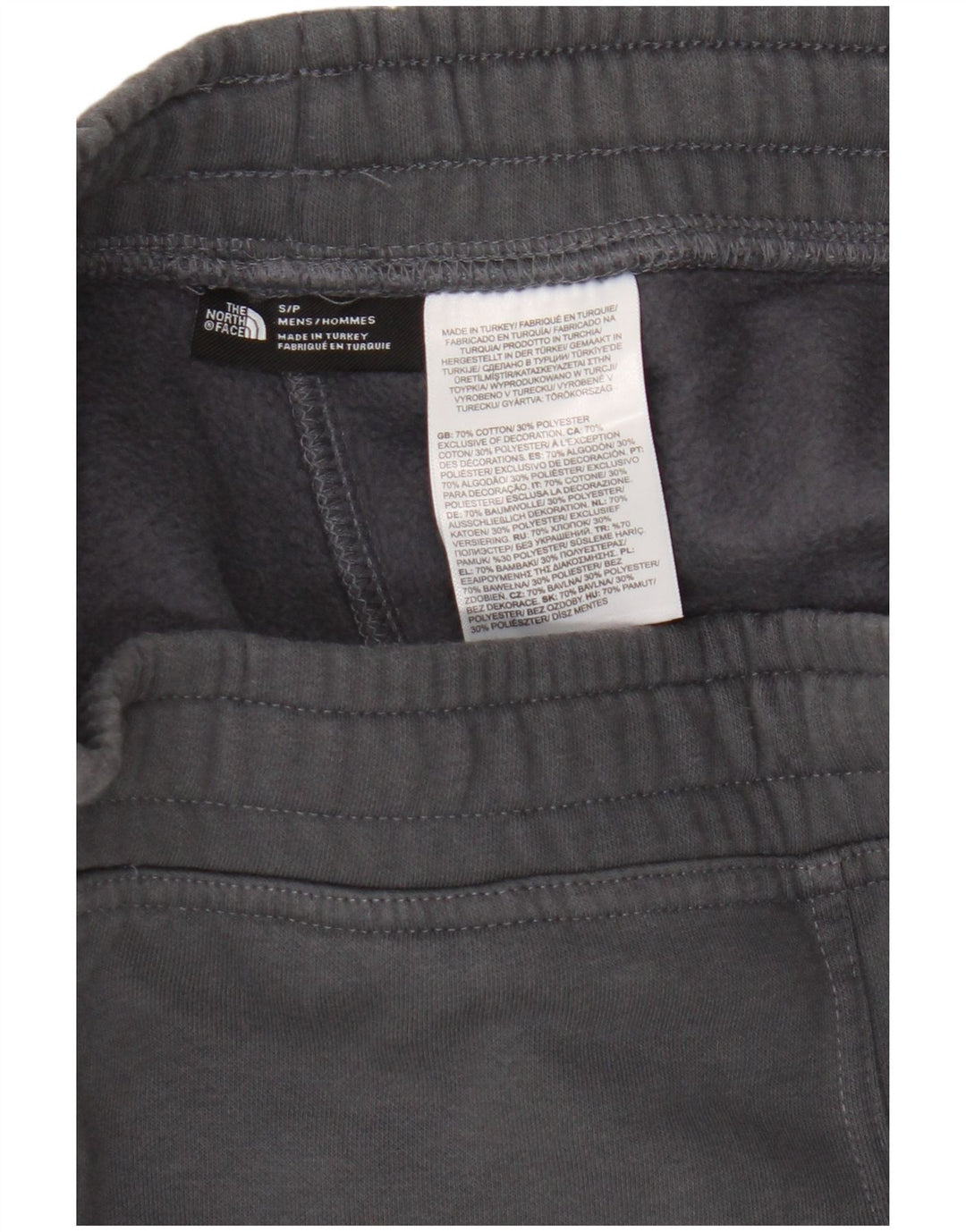 The North Face Herre træningsdragt Bukser Joggers Små Grå Bomuld