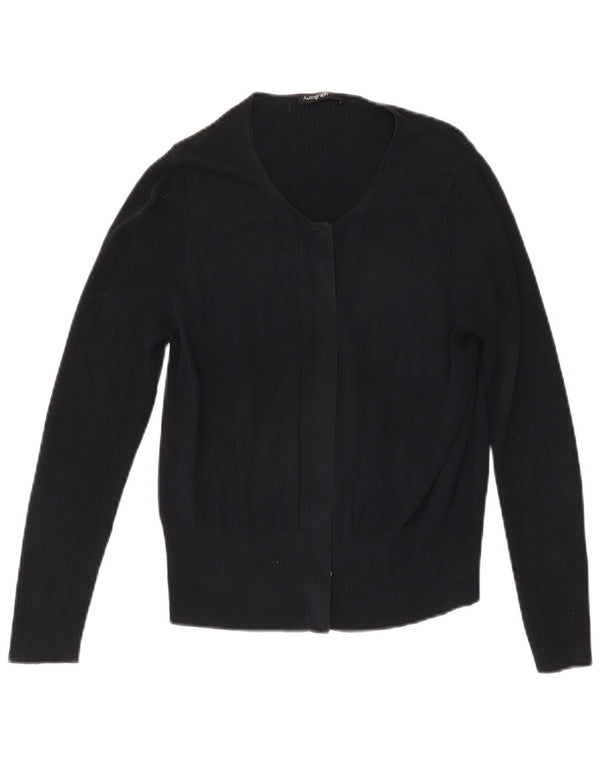 Marks & Spencer Womens Autograph Cardigan Sweater UK 16 Large Navy Blue