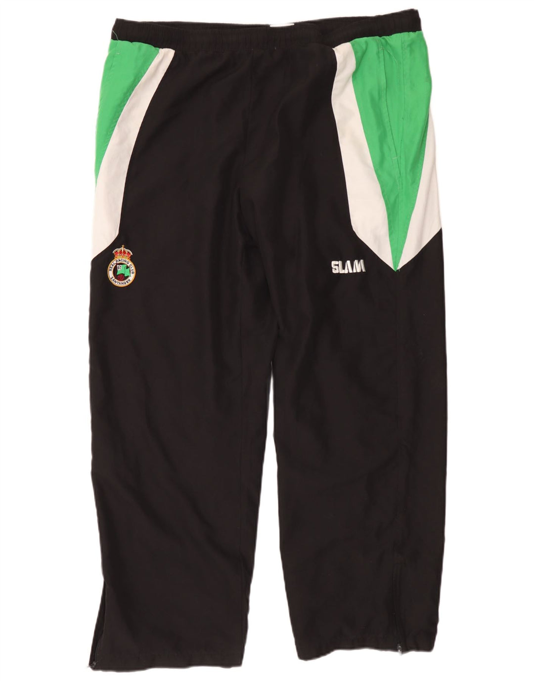 Slam Herre træningsdragt Bukser Large Black Colourblock Polyester