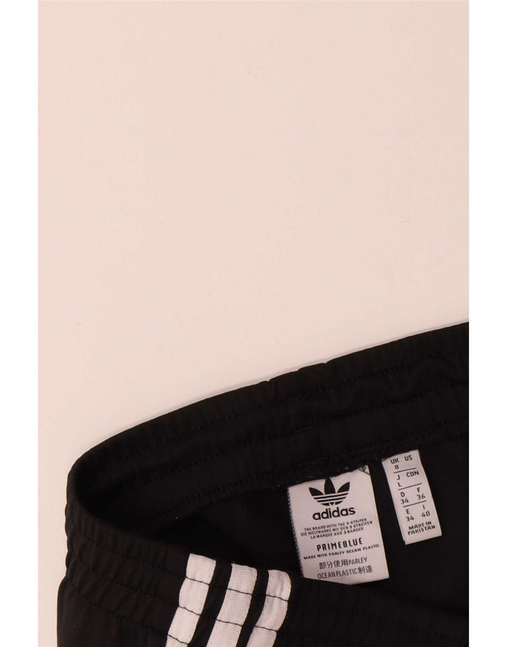 Adidas træningsdragtsbukser til kvinder UK 8 Small Black Polyester