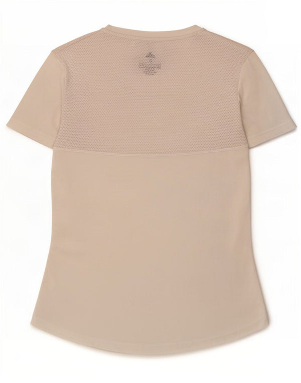 Adidas Aeroready T-Shirt Top UK 8/10 Small White Polyester