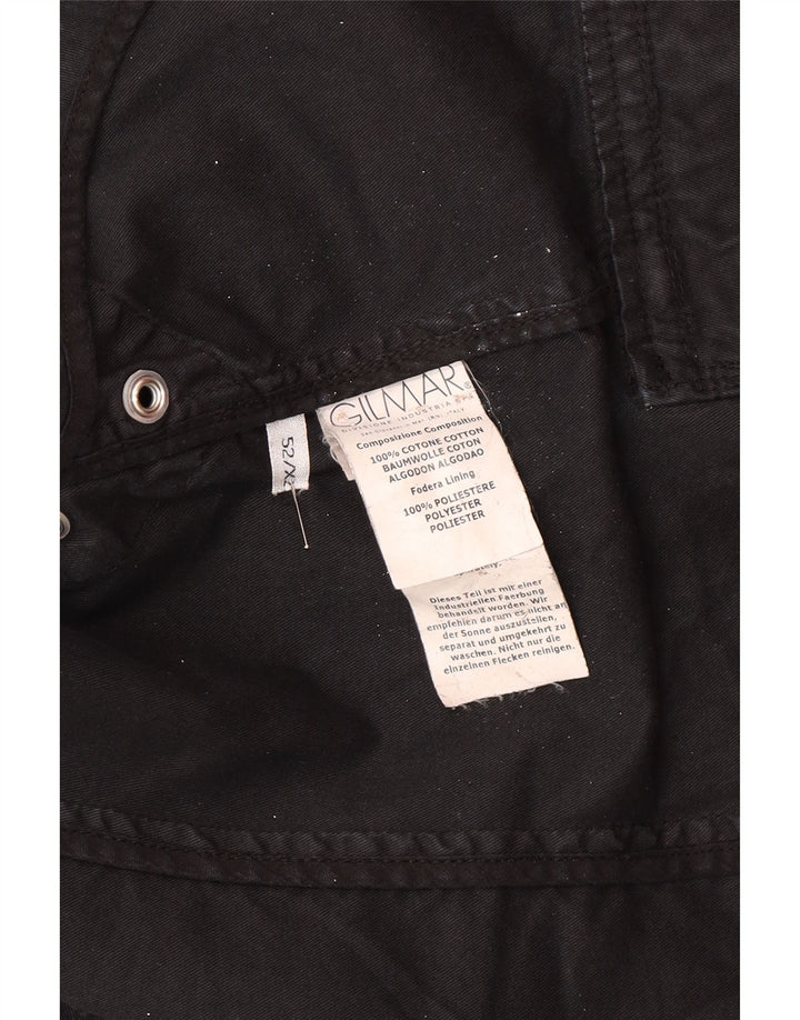Iceberg Herre 2 Knapper Denim Blazer Jacket IT 52 XL Grå Bomuld