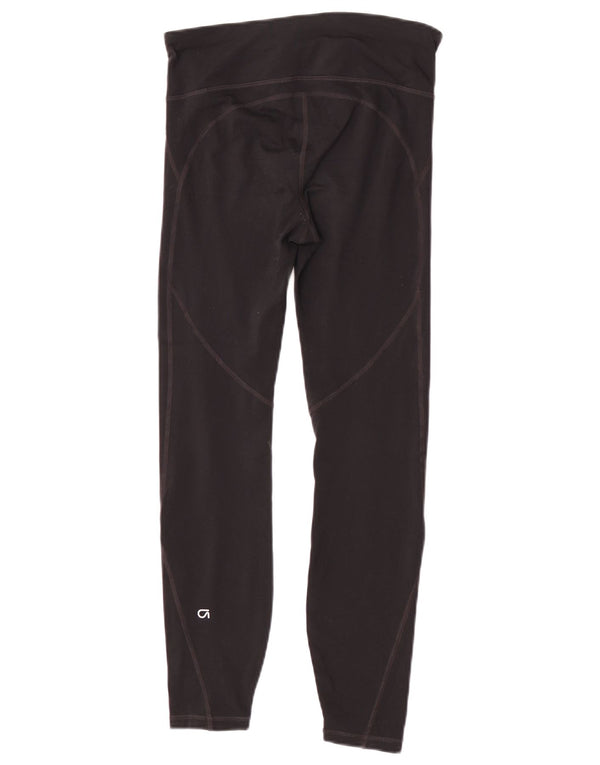 Gap Womens Leggings UK 10 Small Black Polyester