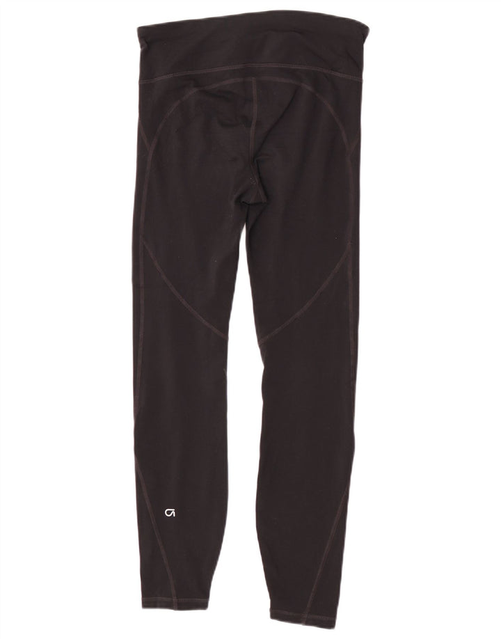 Gap Womens Leggings UK 10 Small Black Polyester