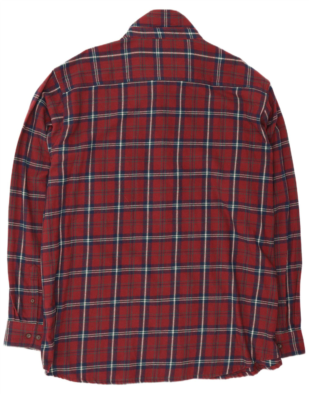 Cotton Traders Herre Flannel Shirt 3XL Rød Plaid