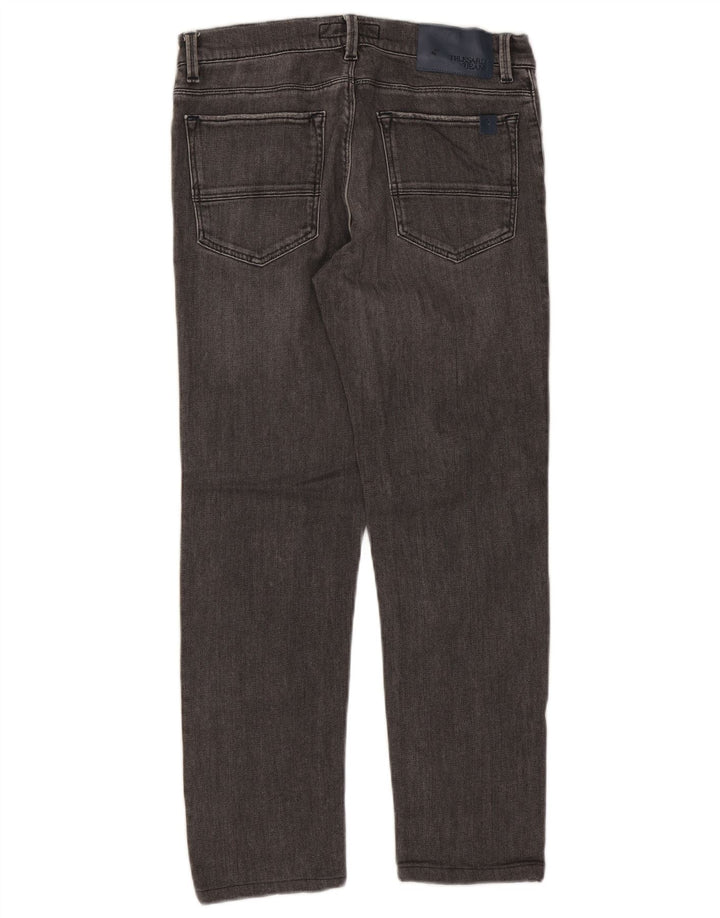 TRUSSARDI Straight jeans til mænd W30 L27 Grå