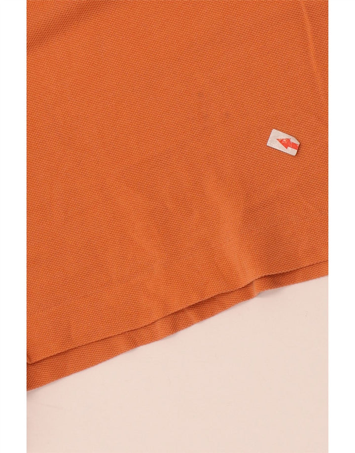 Lacoste herre poloshirt str. 6 XL Orange