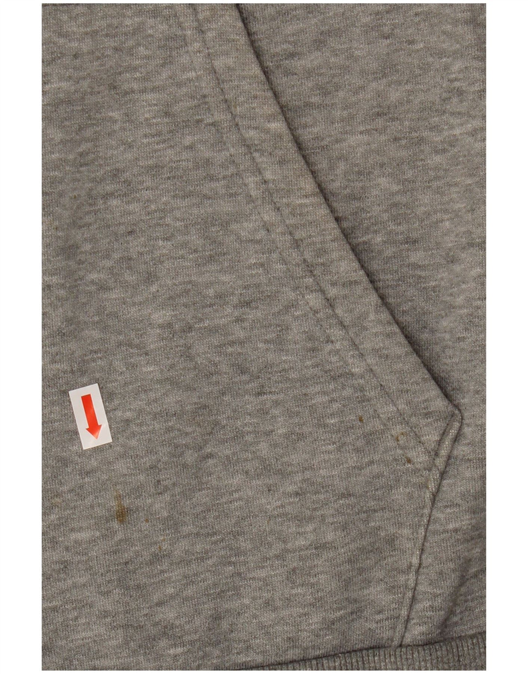 Puma Herre grafisk hættetrøje med lynlås 2XL grå bomuld