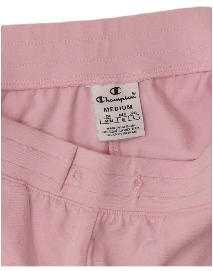 Champion kvinders grafiske sportsshorts UK 12 Medium Pink