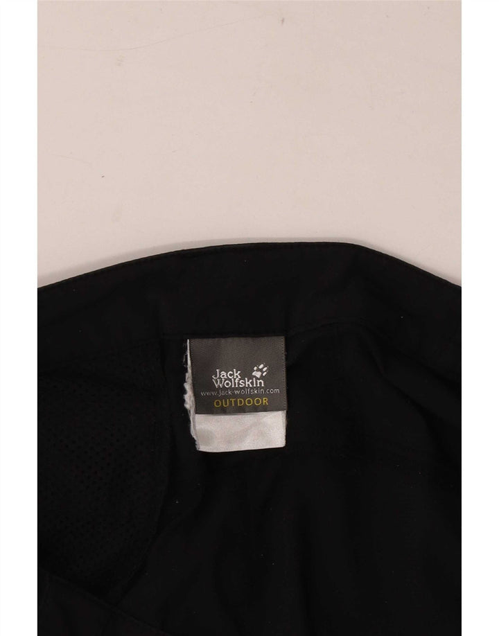 Jack Wolfskin Dame Cargo Shorts UK 12/14 Medium W34 Sort