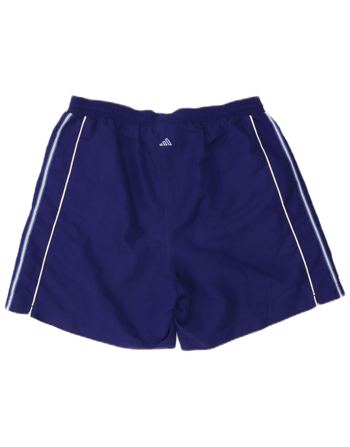 Adidas Sportsshorts til mænd store marineblå polyester