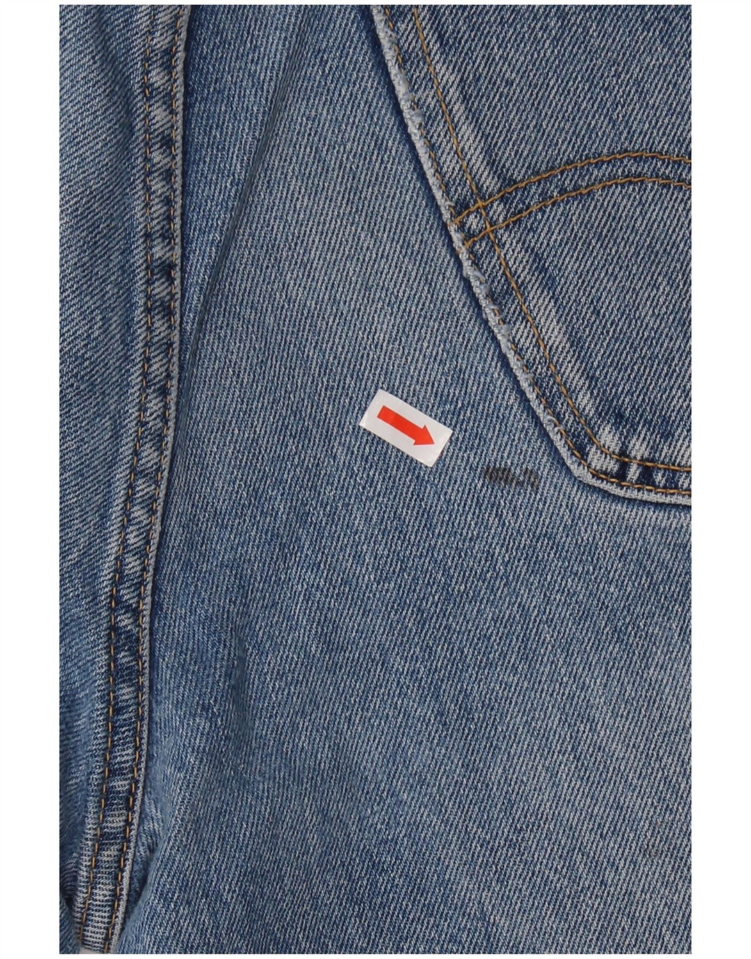 LEE Herre Brooklyn Straight Jeans W36 L30 Blå Bomuld