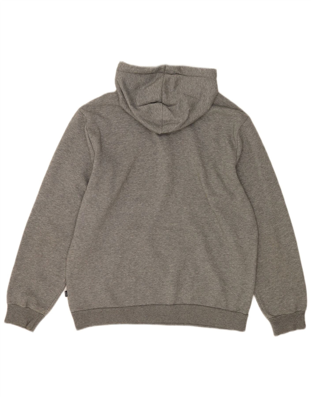 Puma Herre grafisk hættetrøje Jumper Medium Grey Flecked Bomuld