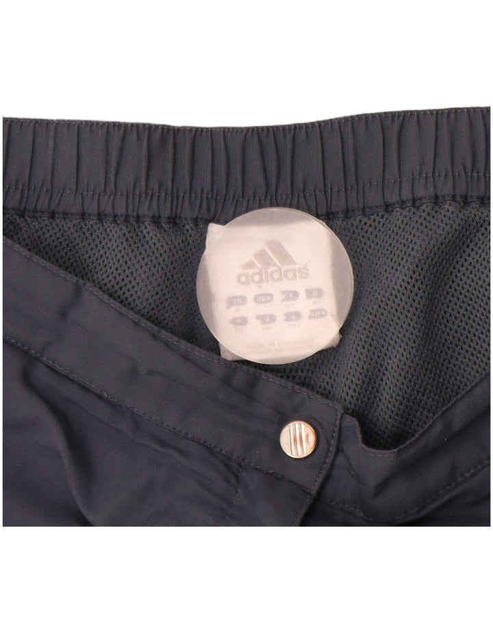 ADIDAS Træningsdragtsbukser til kvinder UK 16 Large Navy Blue