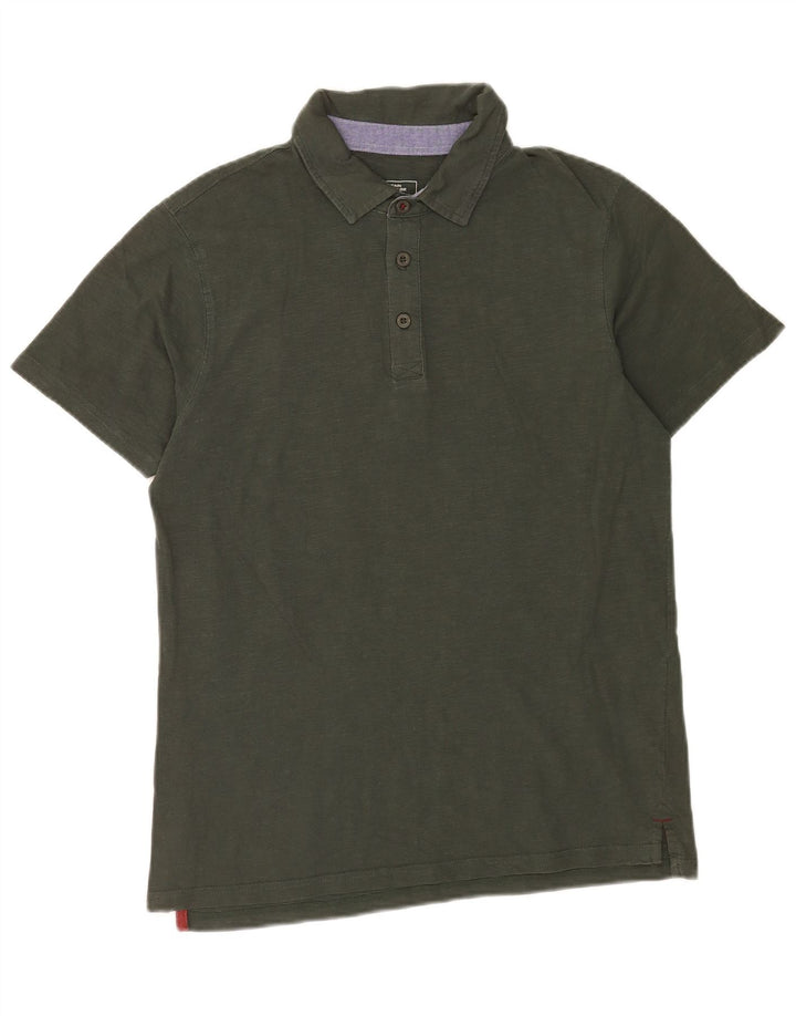 Mountain Warehouse Herre poloshirt Lille grøn bomuld