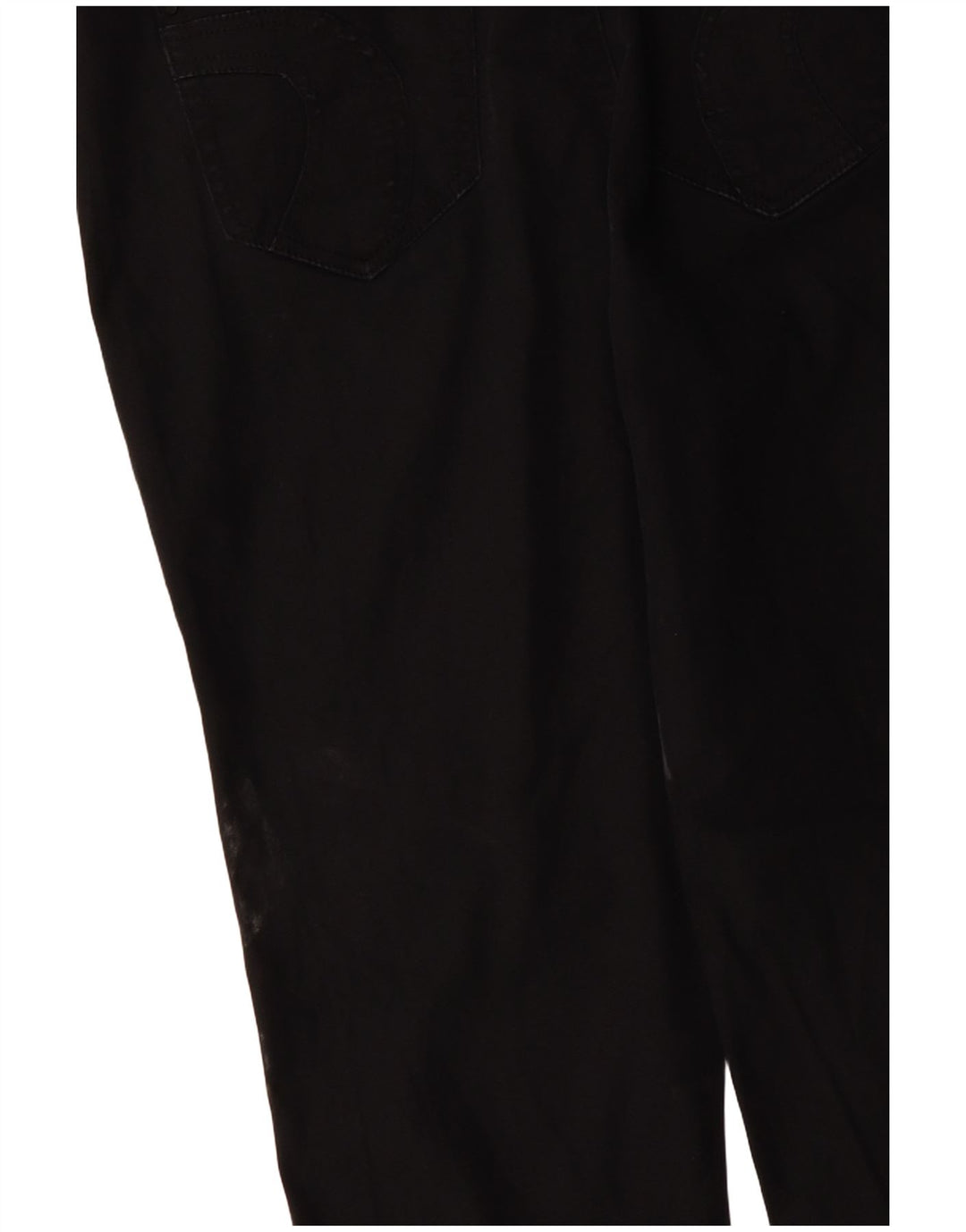 Dkny Dame Bootcut Jeans US 16 2XL W32 L31 Sort Bomuld