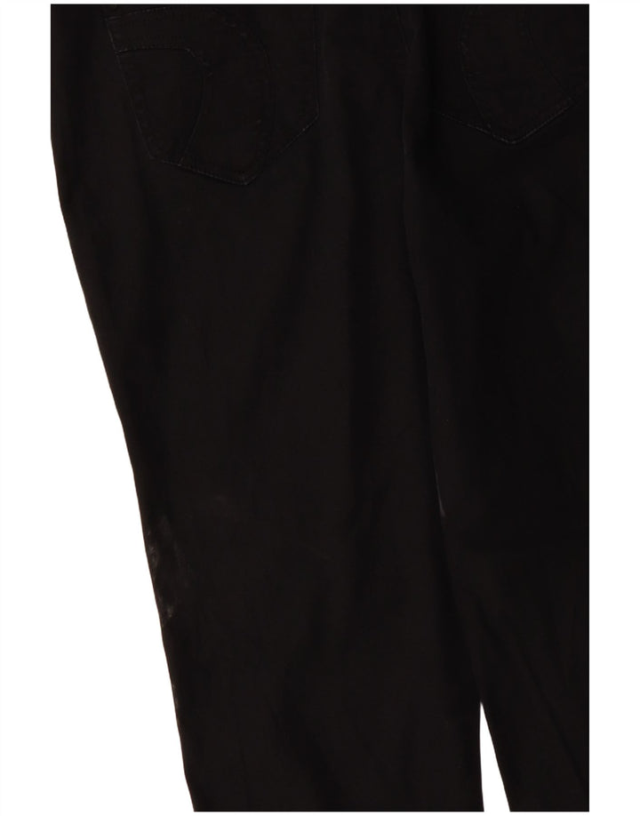 Dkny Dame Bootcut Jeans US 16 2XL W32 L31 Sort Bomuld