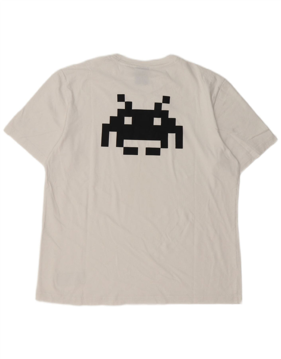 Champion Herre Grafisk T-Shirt Top Stor Hvid