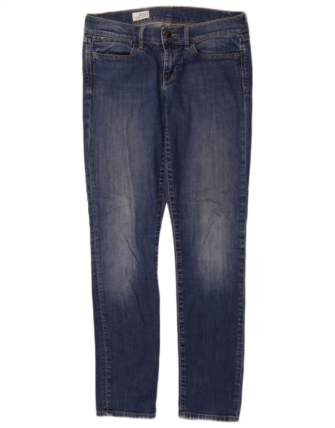 Gap Dame Skinny Jeans W30 L32 Blå Bomuld