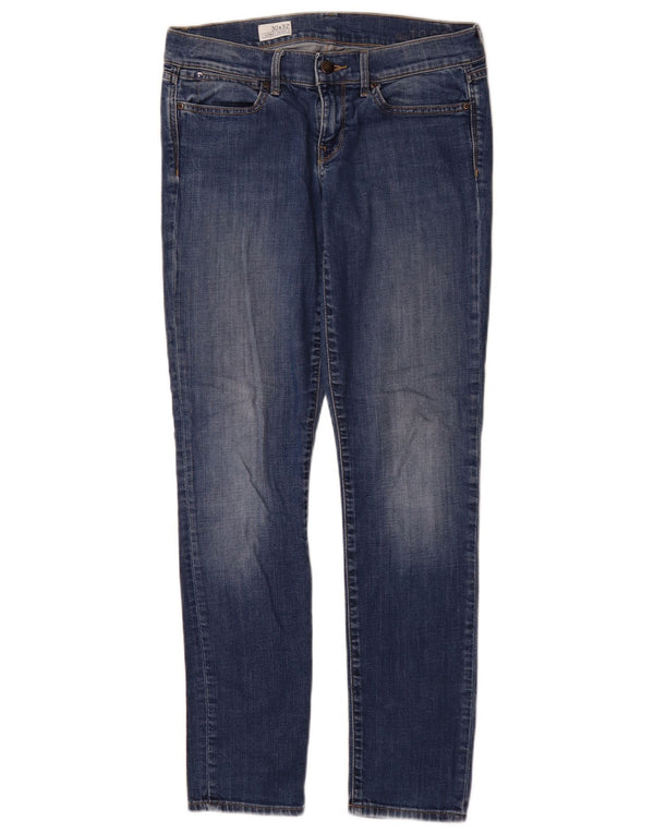 Gap Dame Skinny Jeans W30 L32 Blå Bomuld
