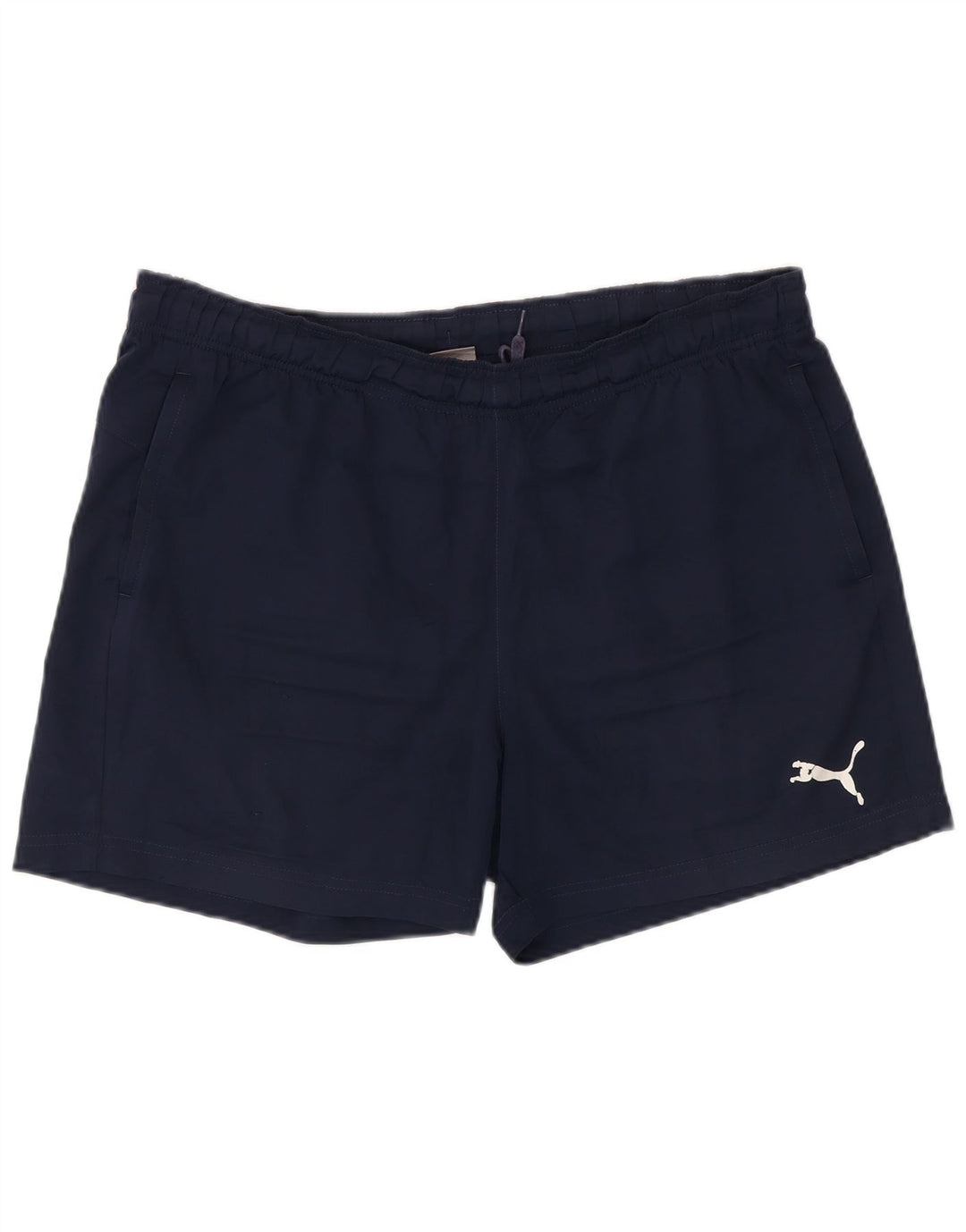 Puma Herre Sportshorts Large Navy Blue