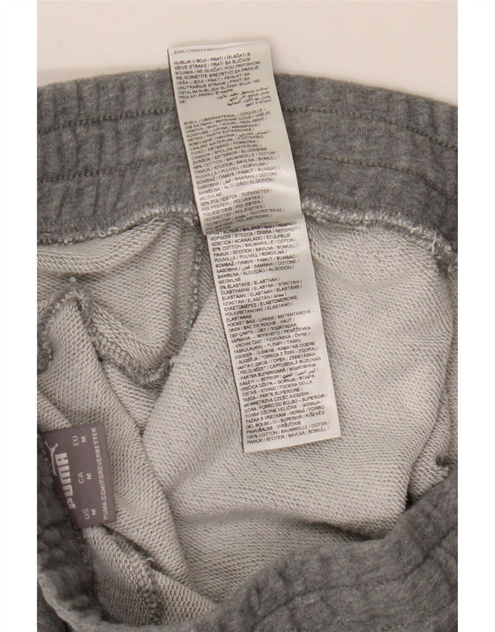 Puma Herre træningsdragt Bukser Joggers Medium Grey Flecked Bomuld