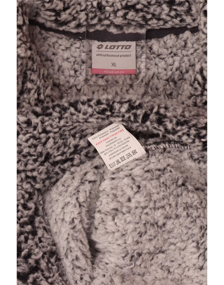 Lotto Dame Fleecejakke UK 18 XL Grå Colourblock Polyester