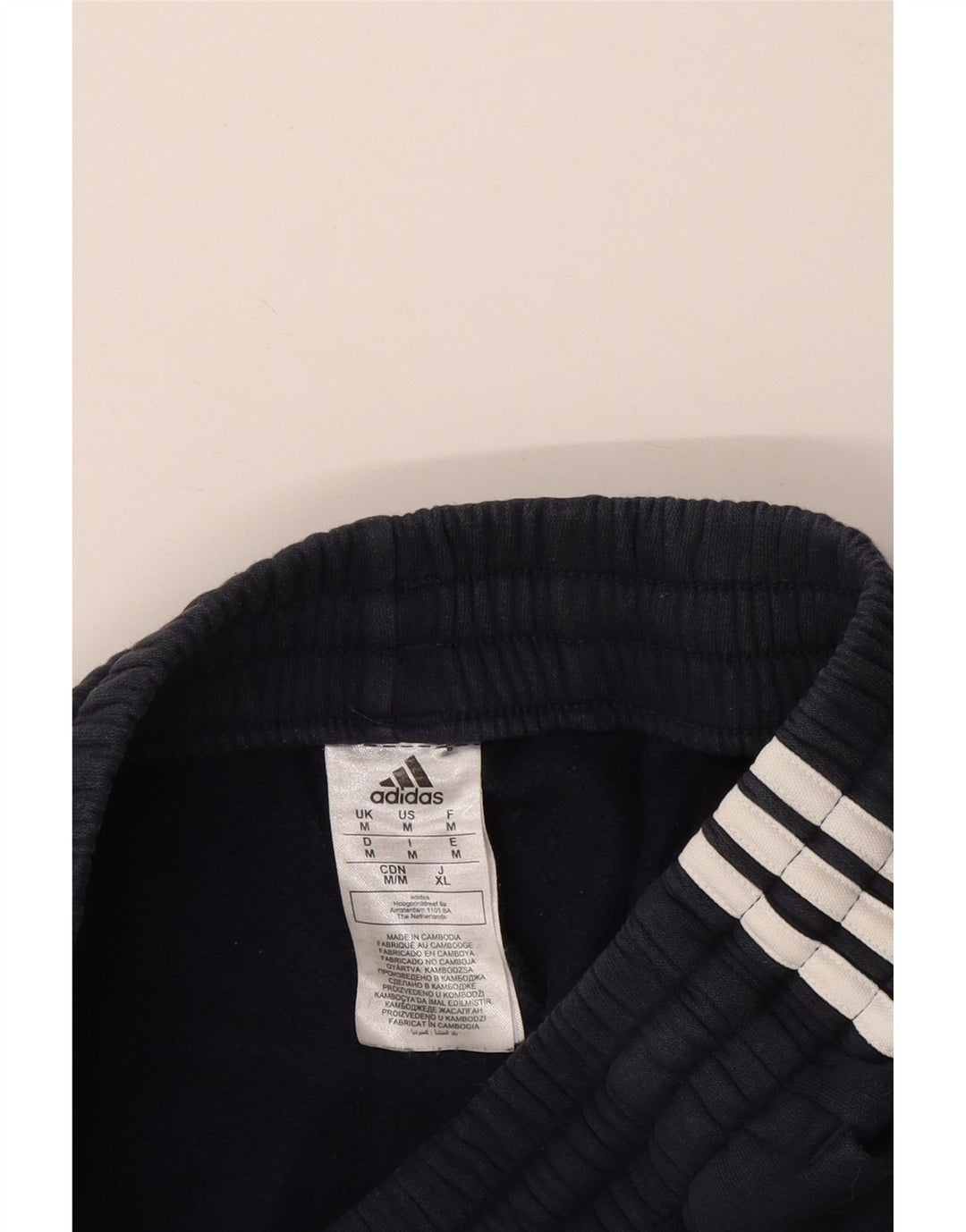 ADIDAS Træningsdragt til mænd Joggers Medium Marineblå Bomuld