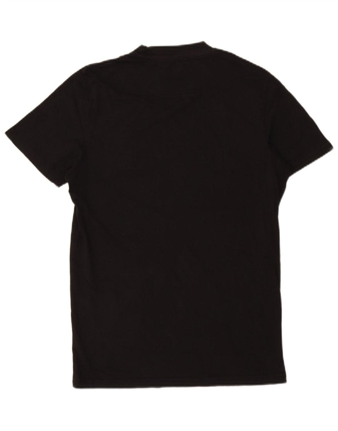 Jack & Jones herre T-shirt top lille sort bomuld
