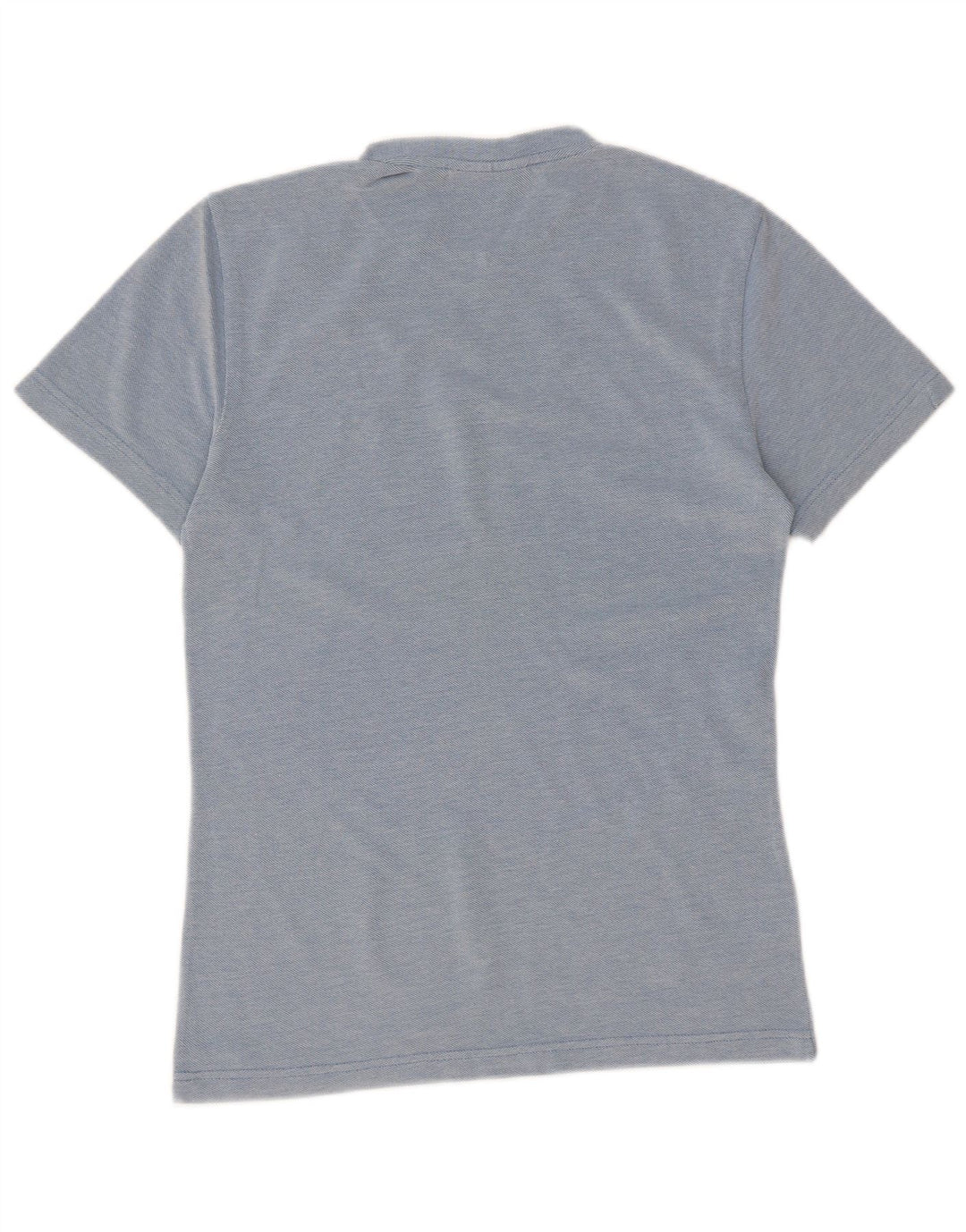 Lacoste Herre Slim Fit T-Shirt Top Størrelse 2 XS Blå Bomuld
