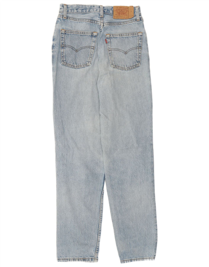 Levi's Womens 501 Tapered Jeans W26 L29 Blå