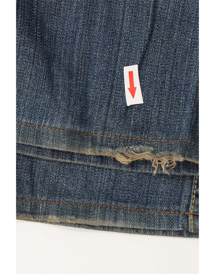 Levi's Herre 503 Straight Jeans W36 L32 Blå Bomuld