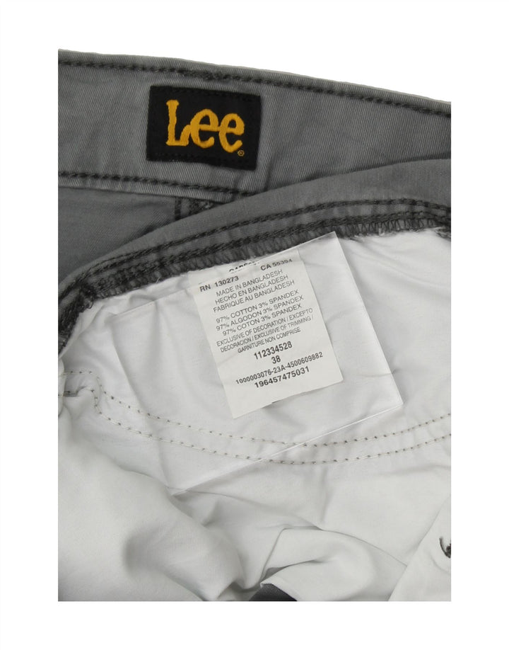 LEE Mens Cargo Shorts W38 XL Grey Cotton Vintage Lee and Second-Hand Lee from Messina Hembry 