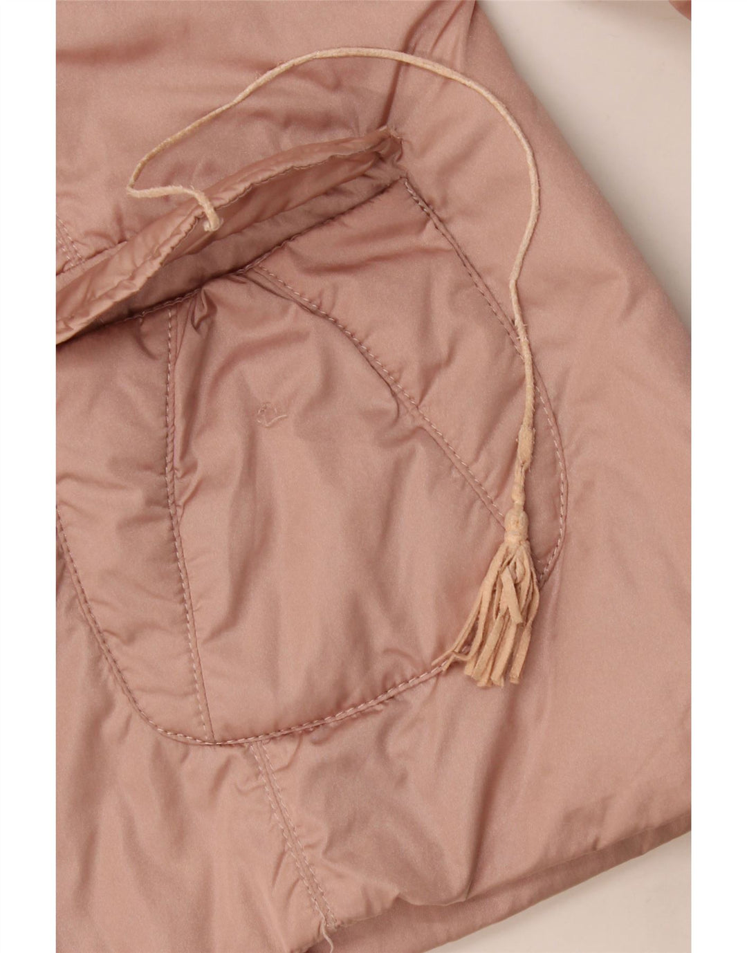 Luisa Spagnoli Womens Bomber Jacket UK 16 Large Pink Polyamide