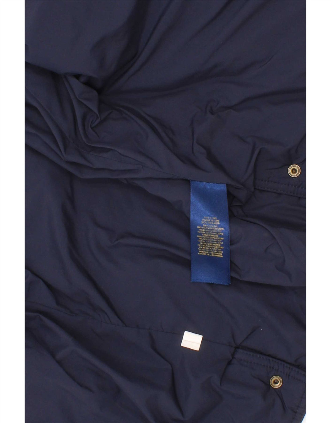 Polo Ralph Lauren piger quiltet jakke 6-7 år Lille marineblå polyester