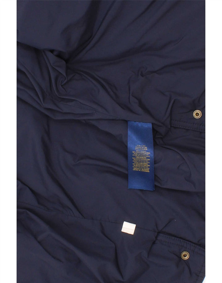 Polo Ralph Lauren piger quiltet jakke 6-7 år Lille marineblå polyester