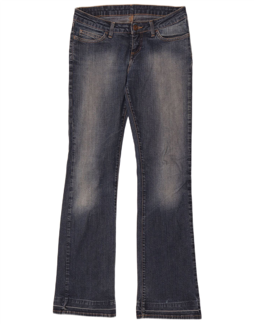 Replay Dame Bootcut Jeans W28 L32 Blå Bomuld