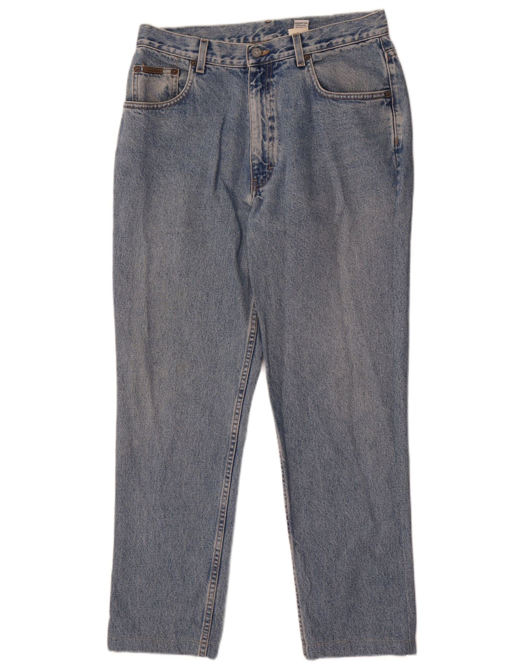 Calvin Klein Herre Slim Jeans W32 L28 Blå Bomuld