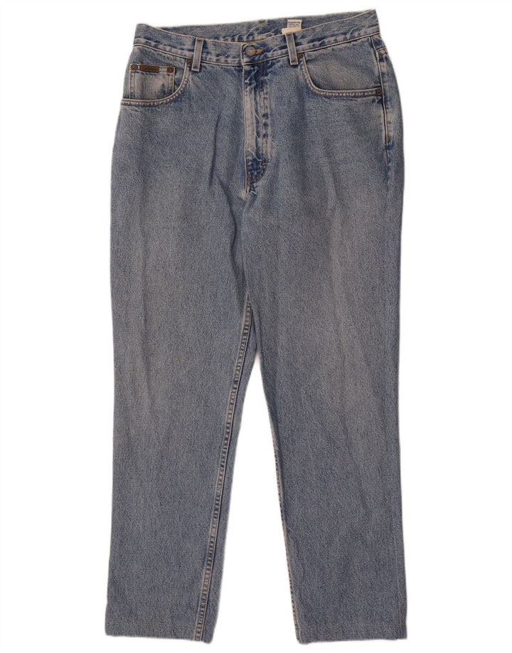 Calvin Klein Herre Slim Jeans W32 L28 Blå Bomuld