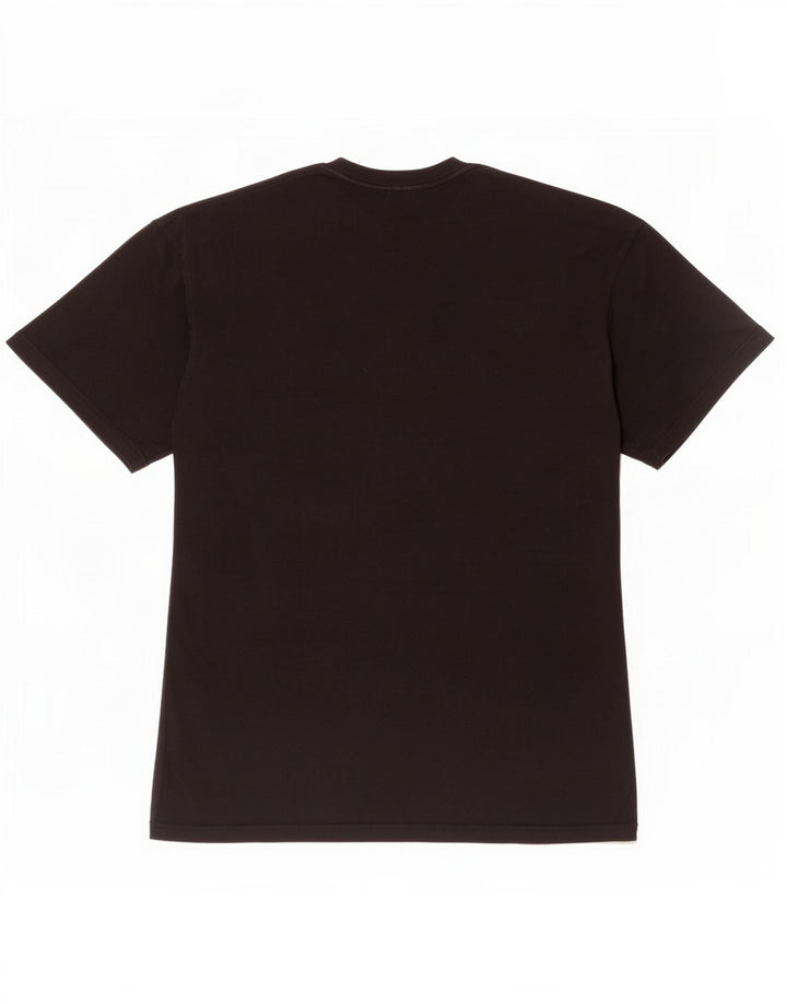 Vans Herre Grafisk T-Shirt Top Medium Sort