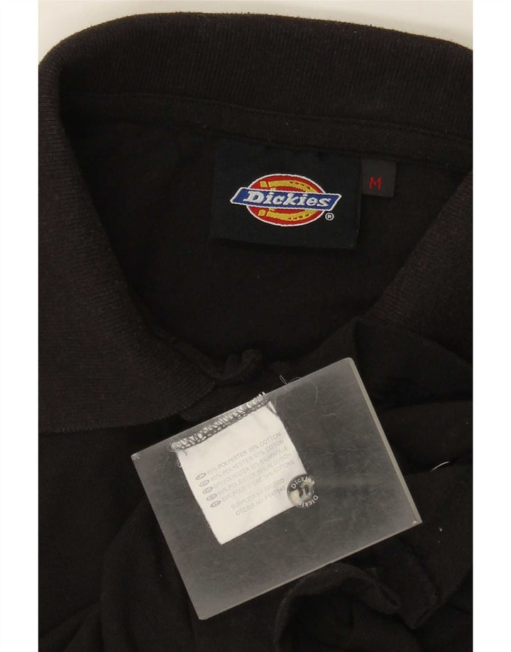 Dickies Poloshirt til mænd Medium Sort Polyester