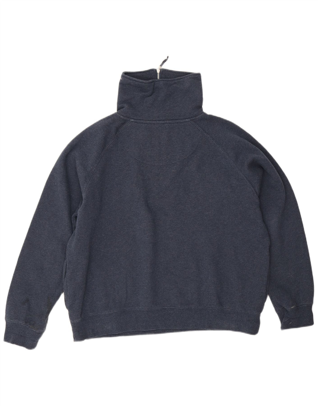 Crew Clothing Dame Oversized Sweatshirt Jumper UK 14 Large Navy Blue