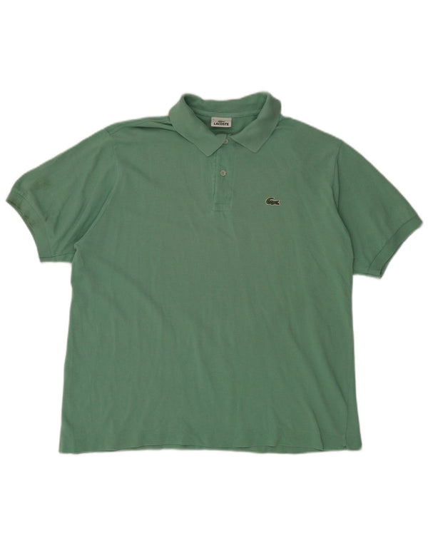 Lacoste herre poloskjorte str. 5 Large Grøn
