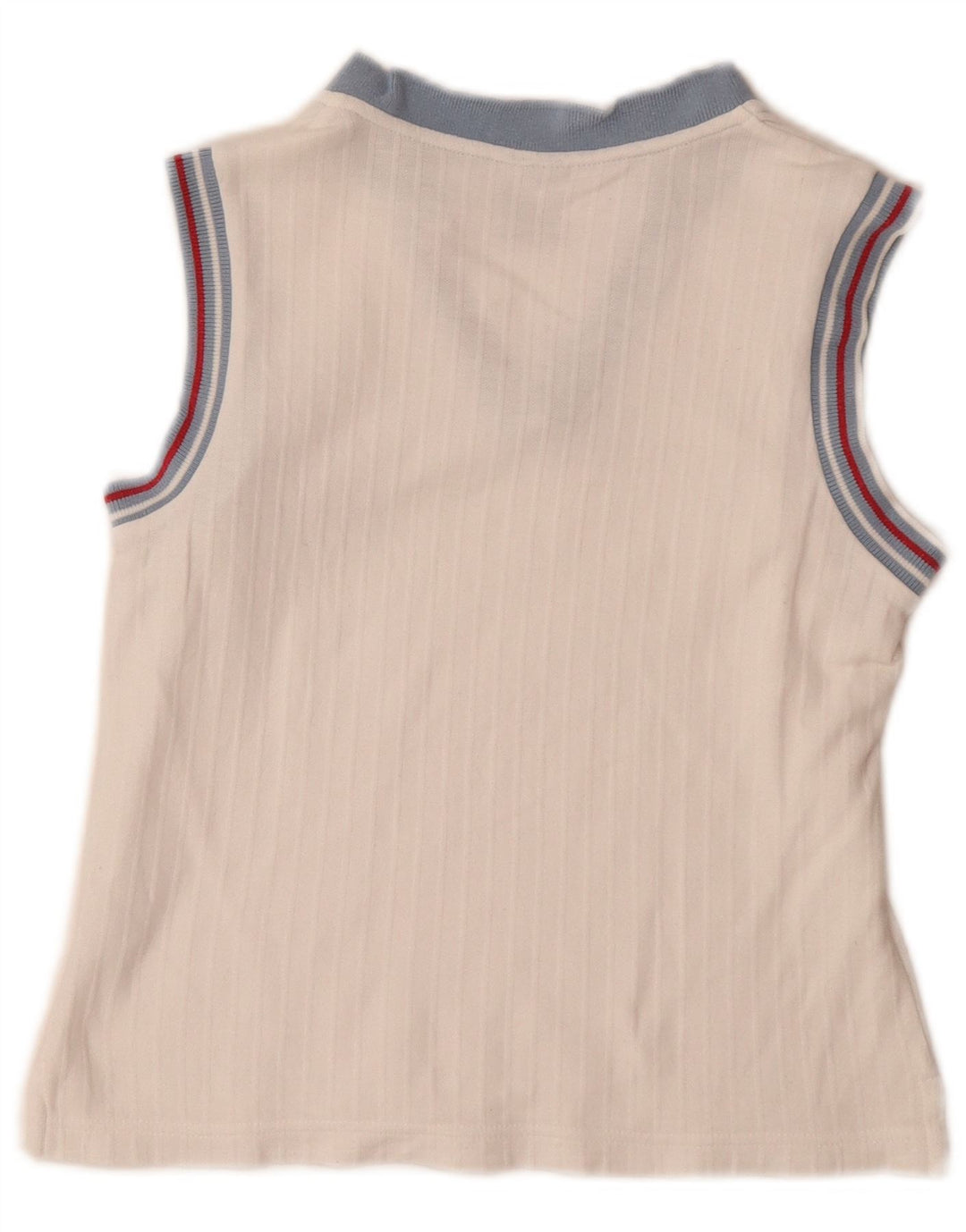 Fila Damevest Top IT 44 Medium Hvid Bomuld