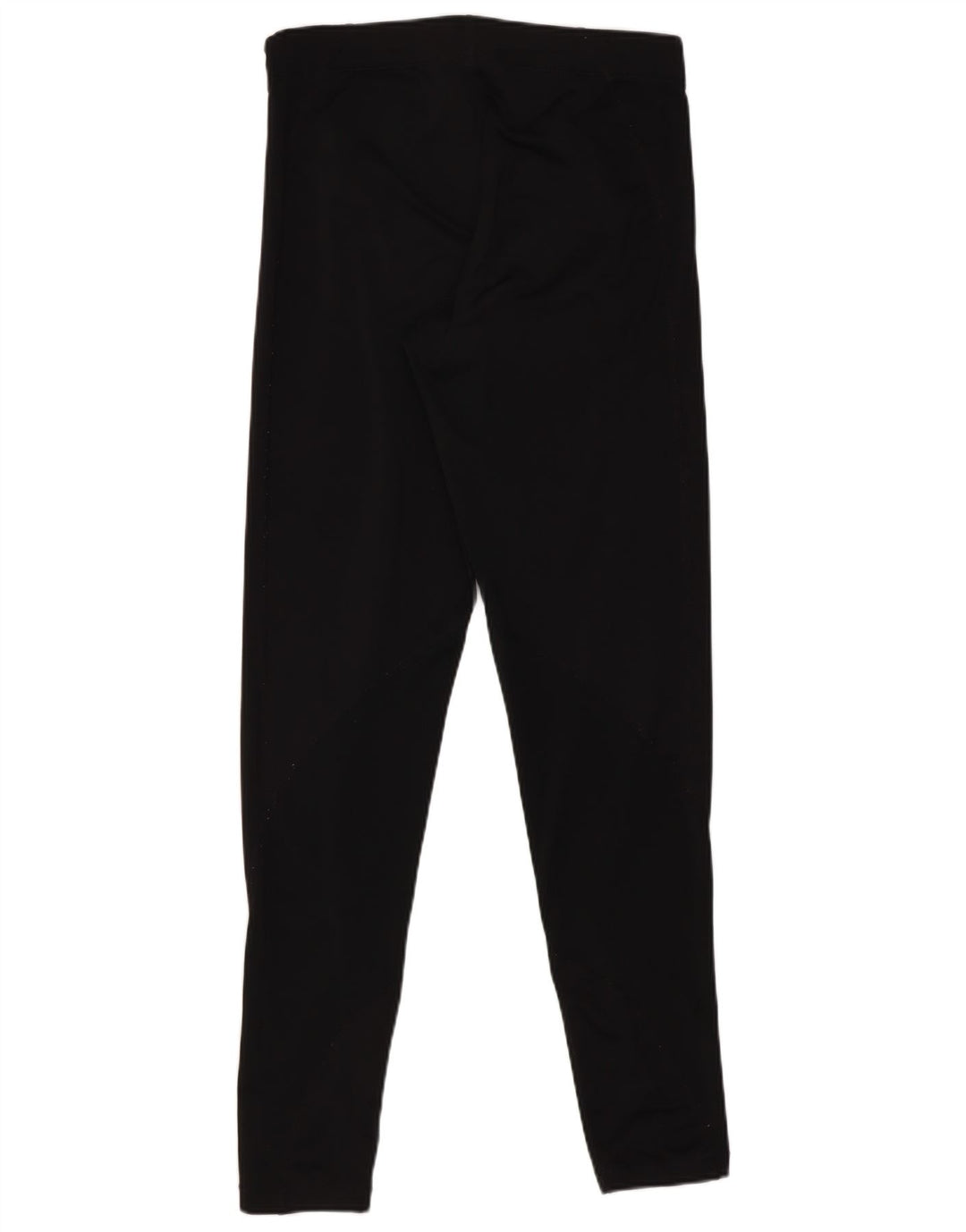 Nike Dame Leggings UK 12 Medium Sort Polyester Sports