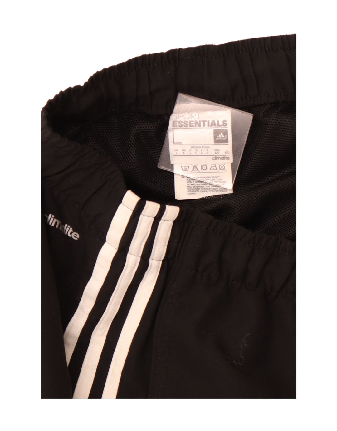 ADIDAS Herre Climalite Sportshorts Stor sort polyester