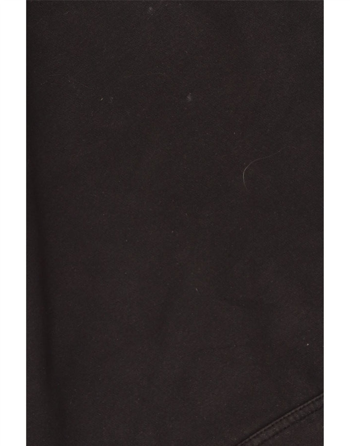 ADIDAS Dame Hættetrøje DK 16 Stor Sort Bomuld