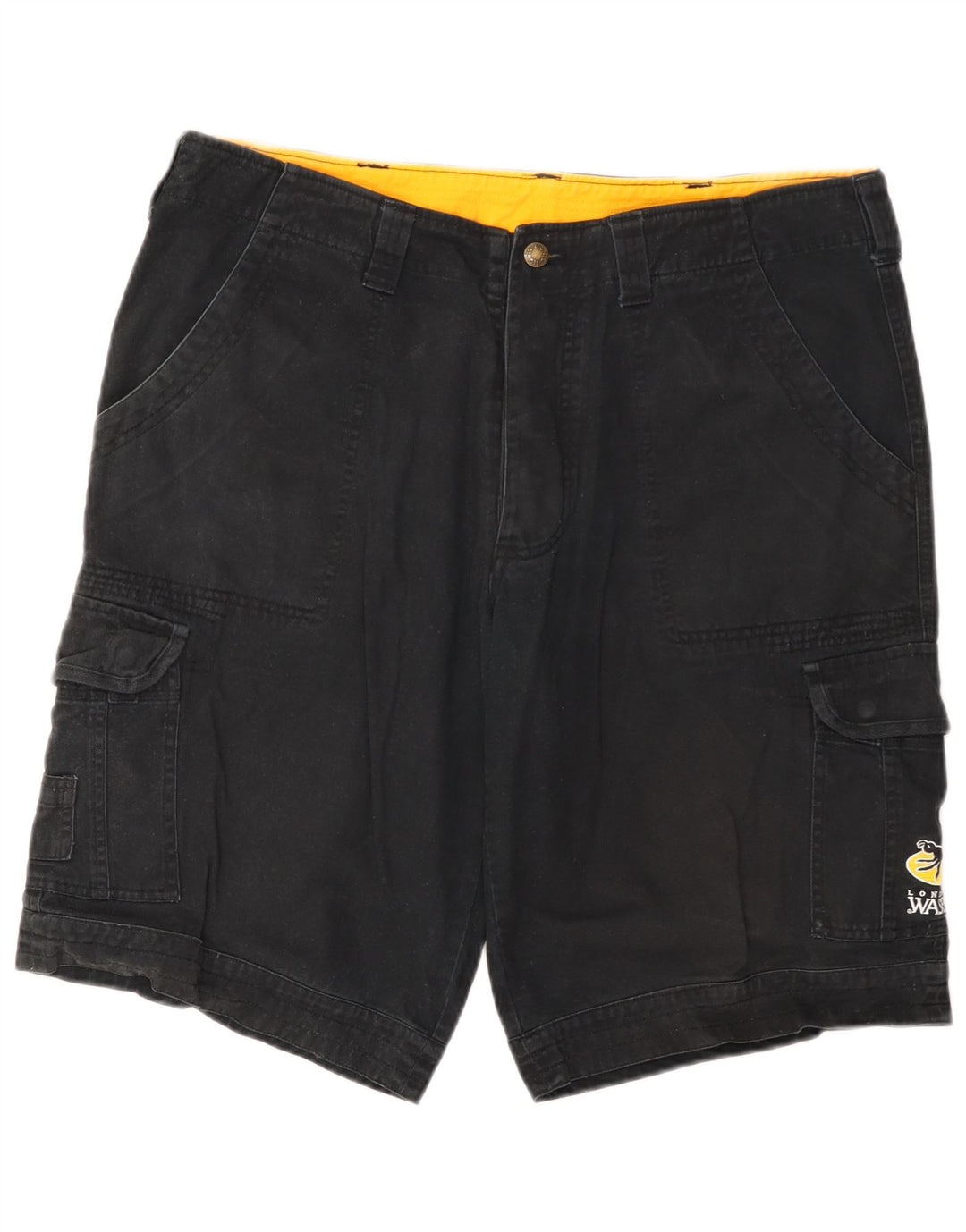 Canterbury Herre Cargo Shorts W34 store marineblå bomuld