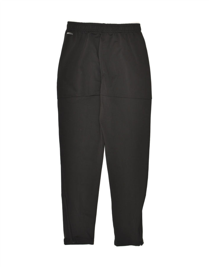 PUMA Boys Tracksuit Trousers 11-12 Years Black Polyester | Vintage Puma | Thrift | Second-Hand Puma | Used Clothing | Messina Hembry 